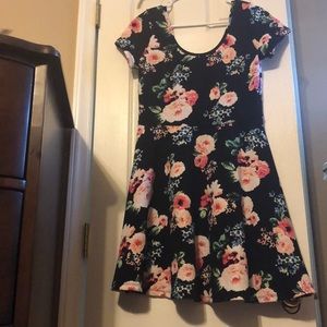 Cute Derek Heart Little Black Dress